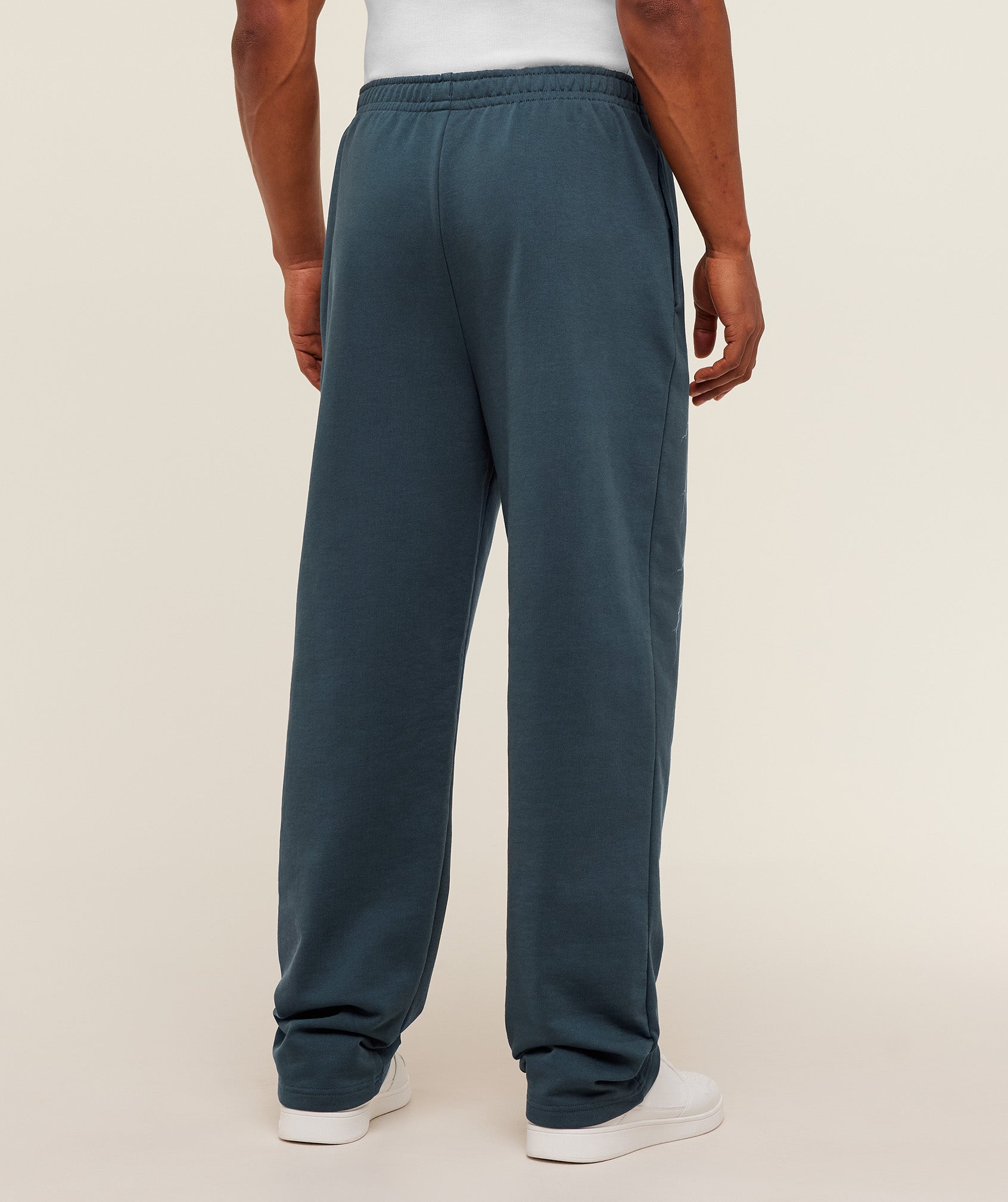 Eagle Band Style Graphic Straight Leg Pants - Image 3