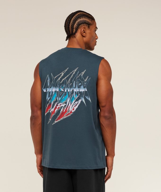 Eagle Band Style Graphic Tank