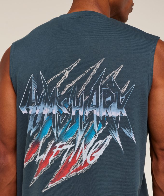 Eagle Band Style Graphic Tank