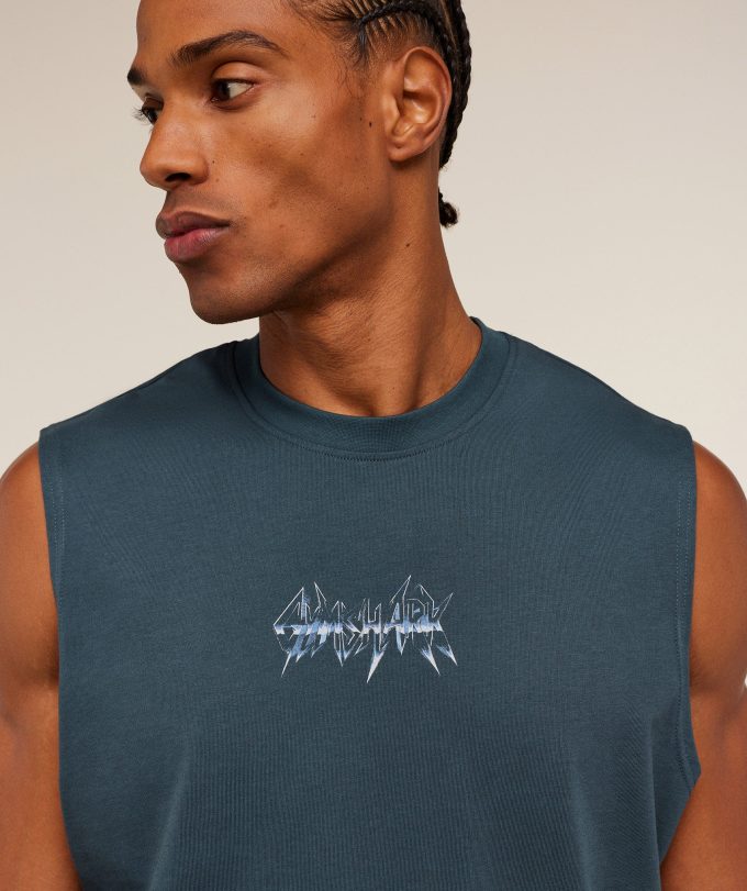 Eagle Band Style Graphic Tank