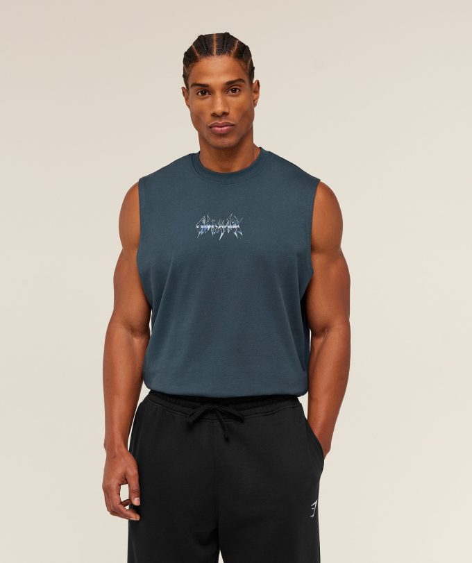 Eagle Band Style Graphic Tank