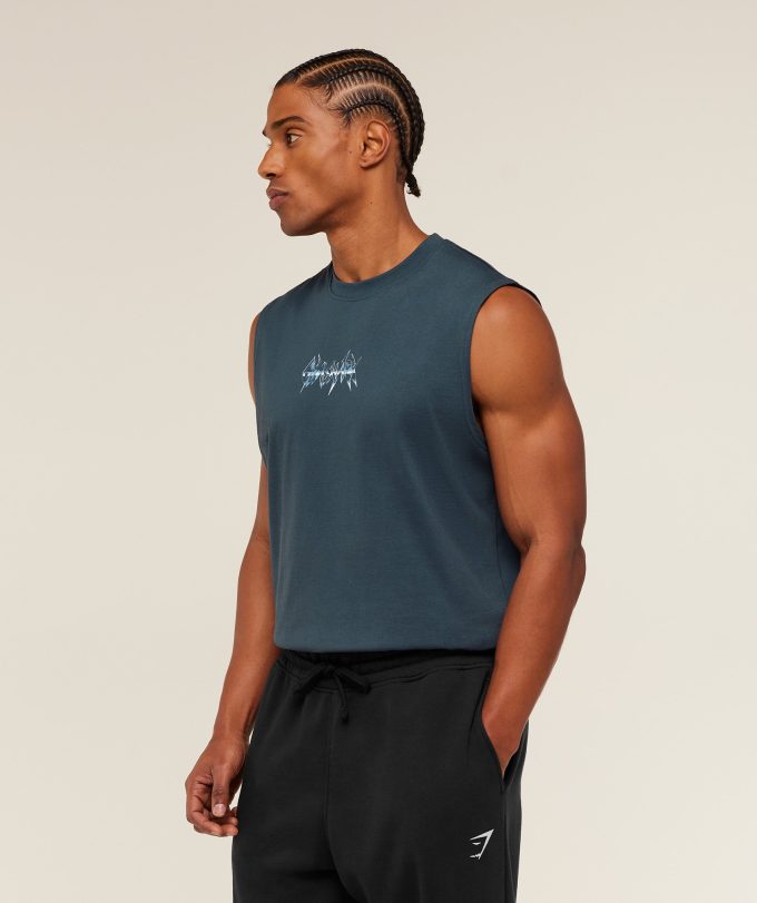 Eagle Band Style Graphic Tank