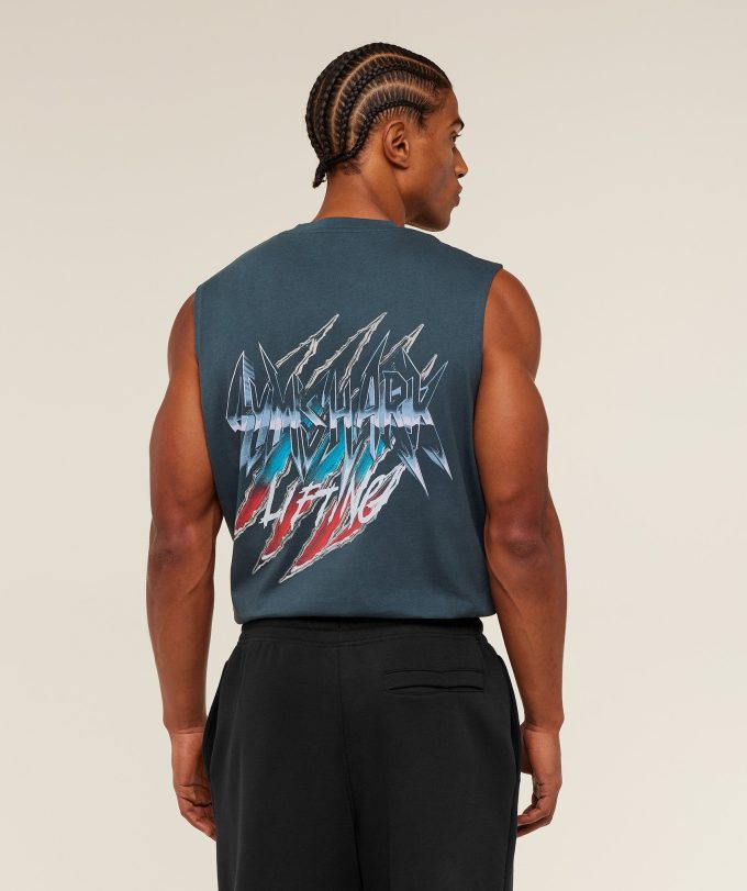 Eagle Band Style Graphic Tank