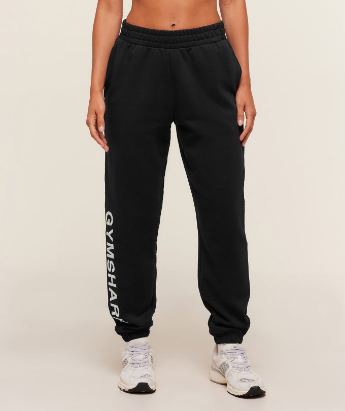 Embroidered Logo Joggers