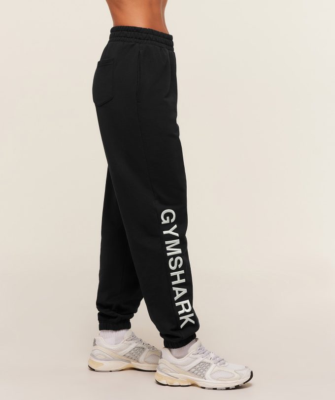 Embroidered Logo Joggers