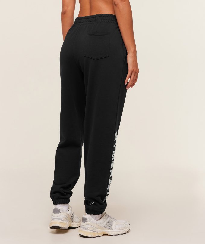 Embroidered Logo Joggers