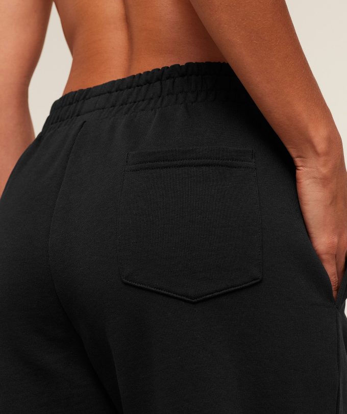 Embroidered Logo Joggers