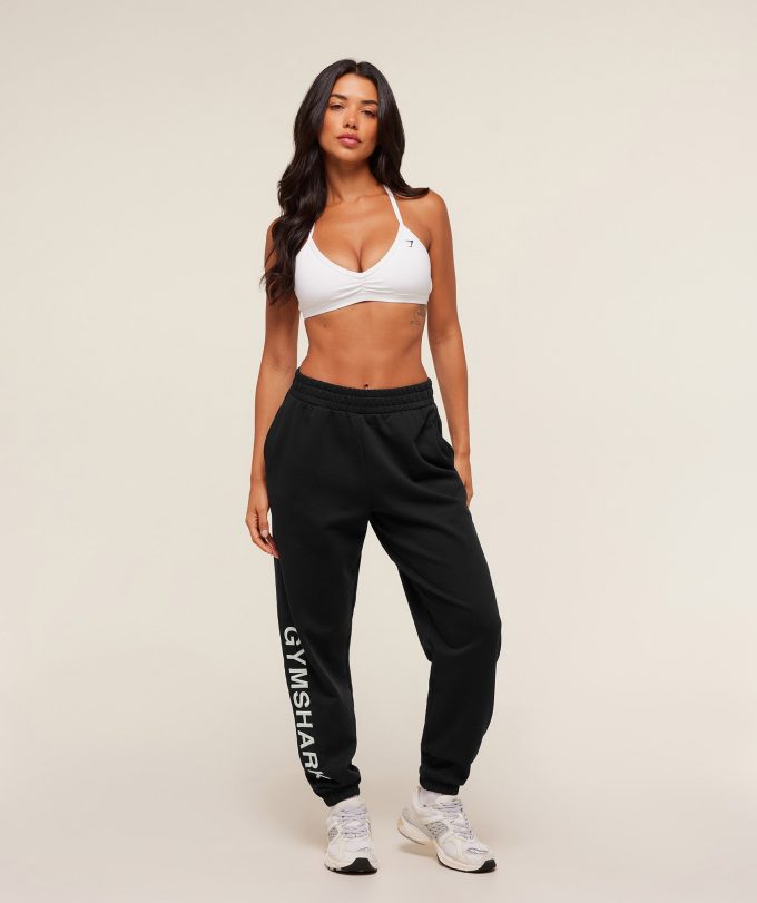 Embroidered Logo Joggers