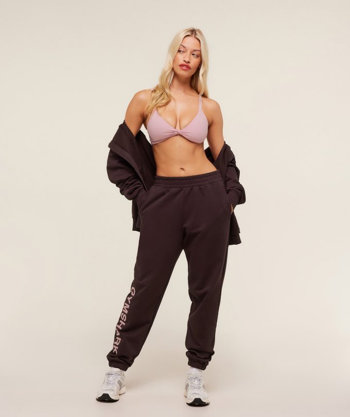 Embroidered Logo Joggers