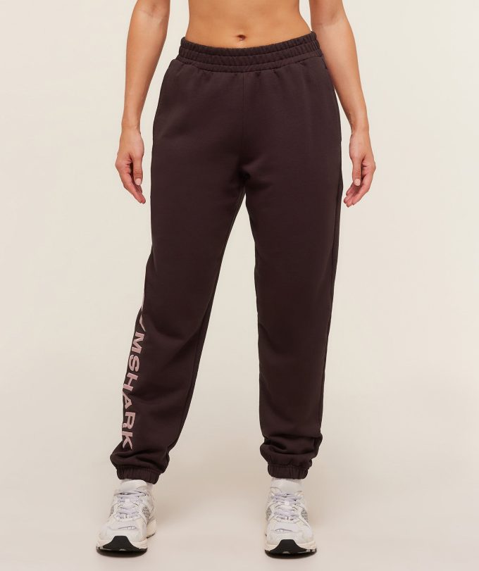 Embroidered Logo Joggers