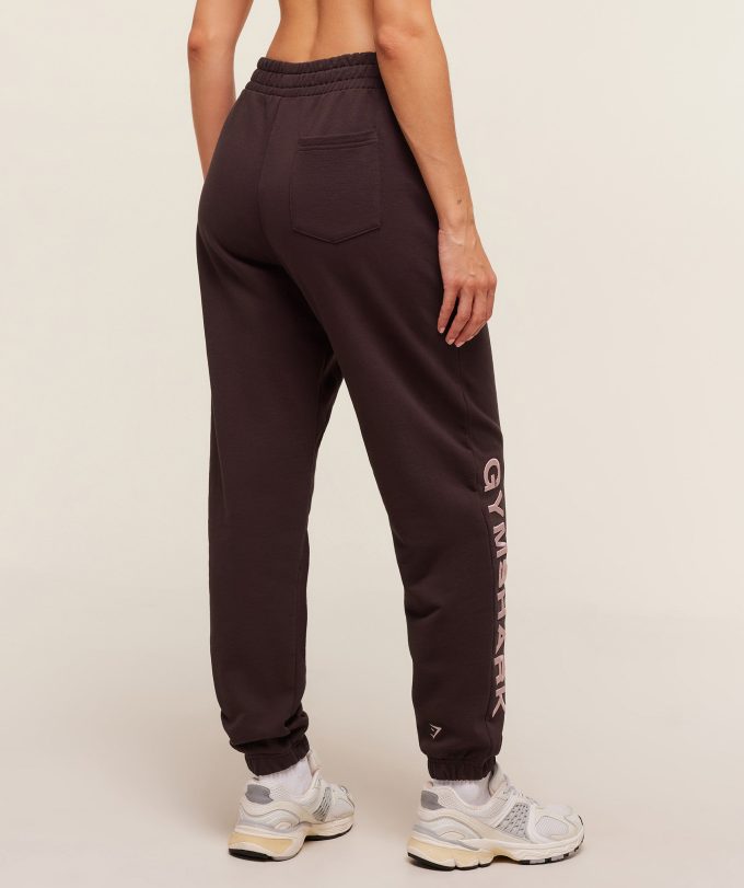 Embroidered Logo Joggers