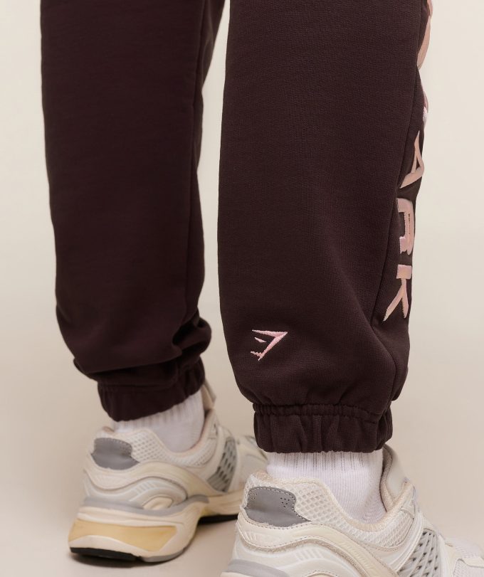 Embroidered Logo Joggers