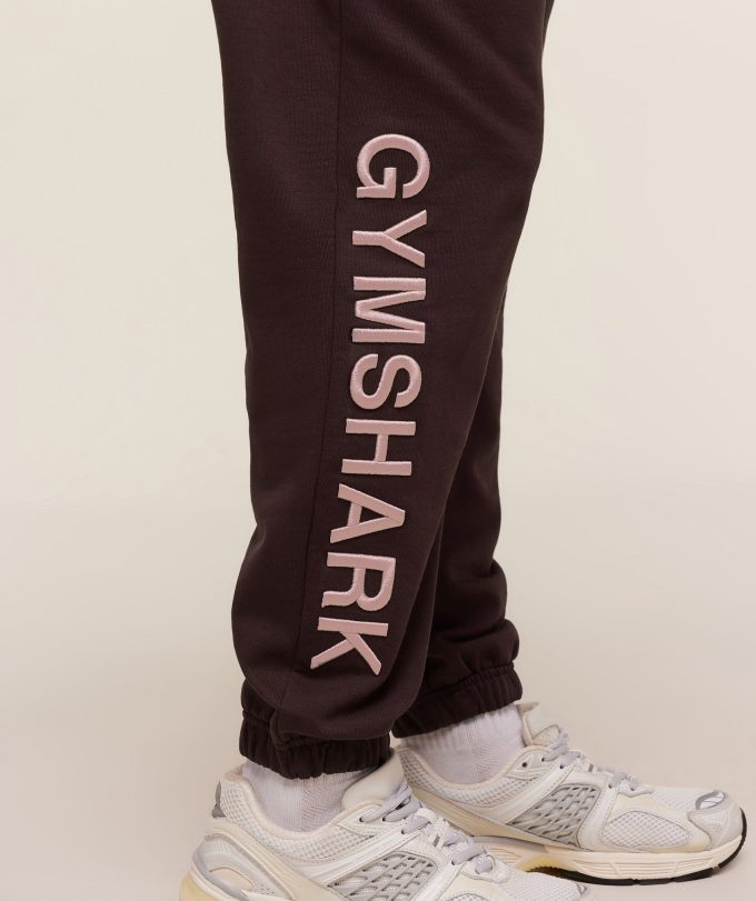 Embroidered Logo Joggers