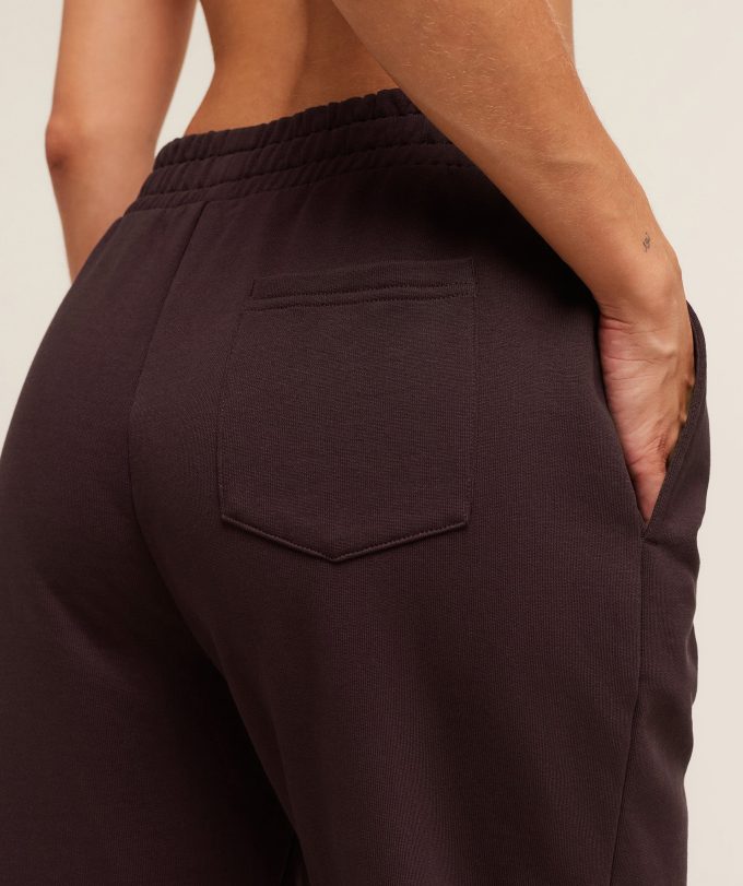 Embroidered Logo Joggers