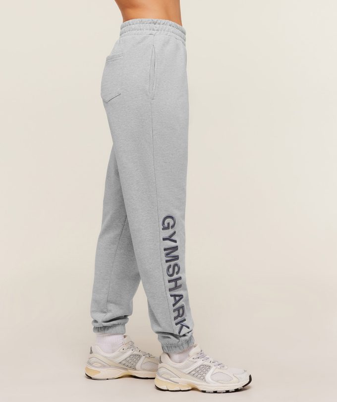 Embroidered Logo Joggers
