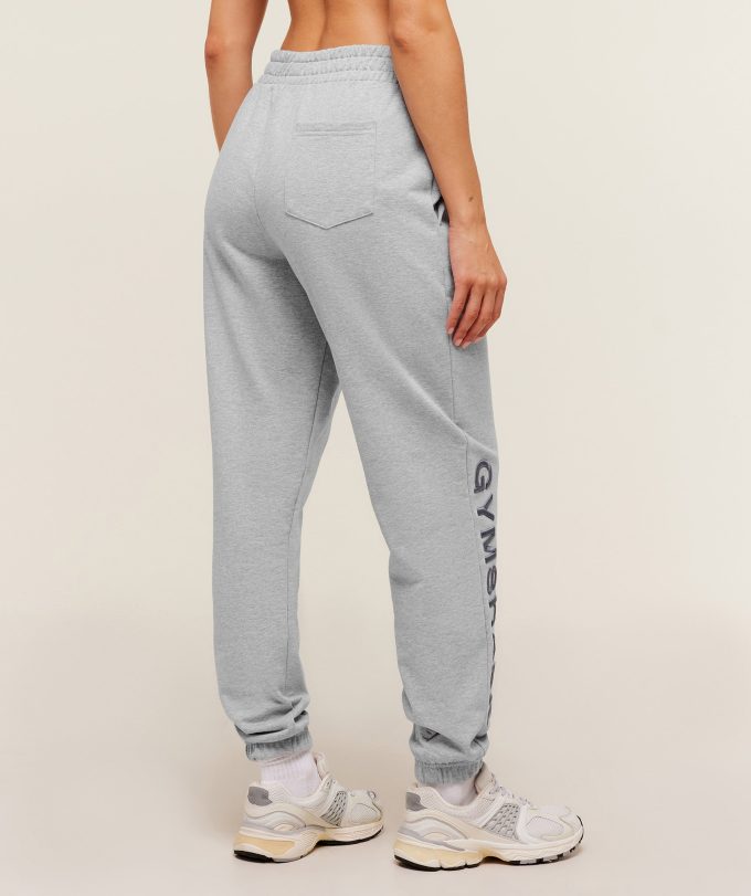 Embroidered Logo Joggers
