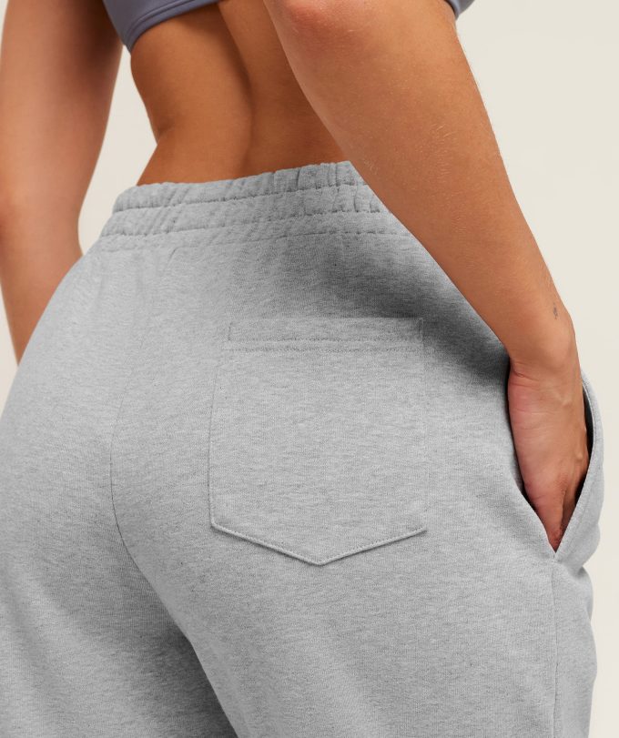 Embroidered Logo Joggers