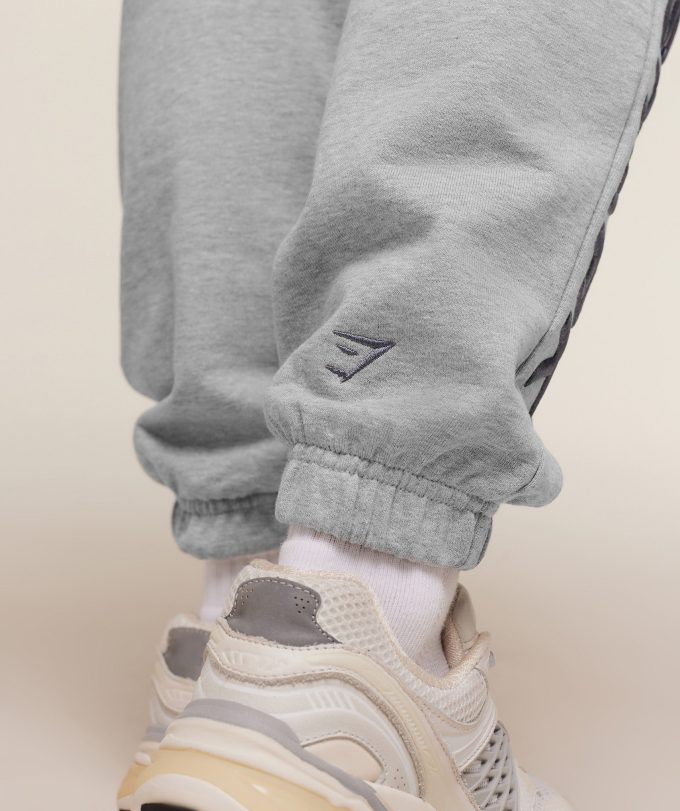 Embroidered Logo Joggers