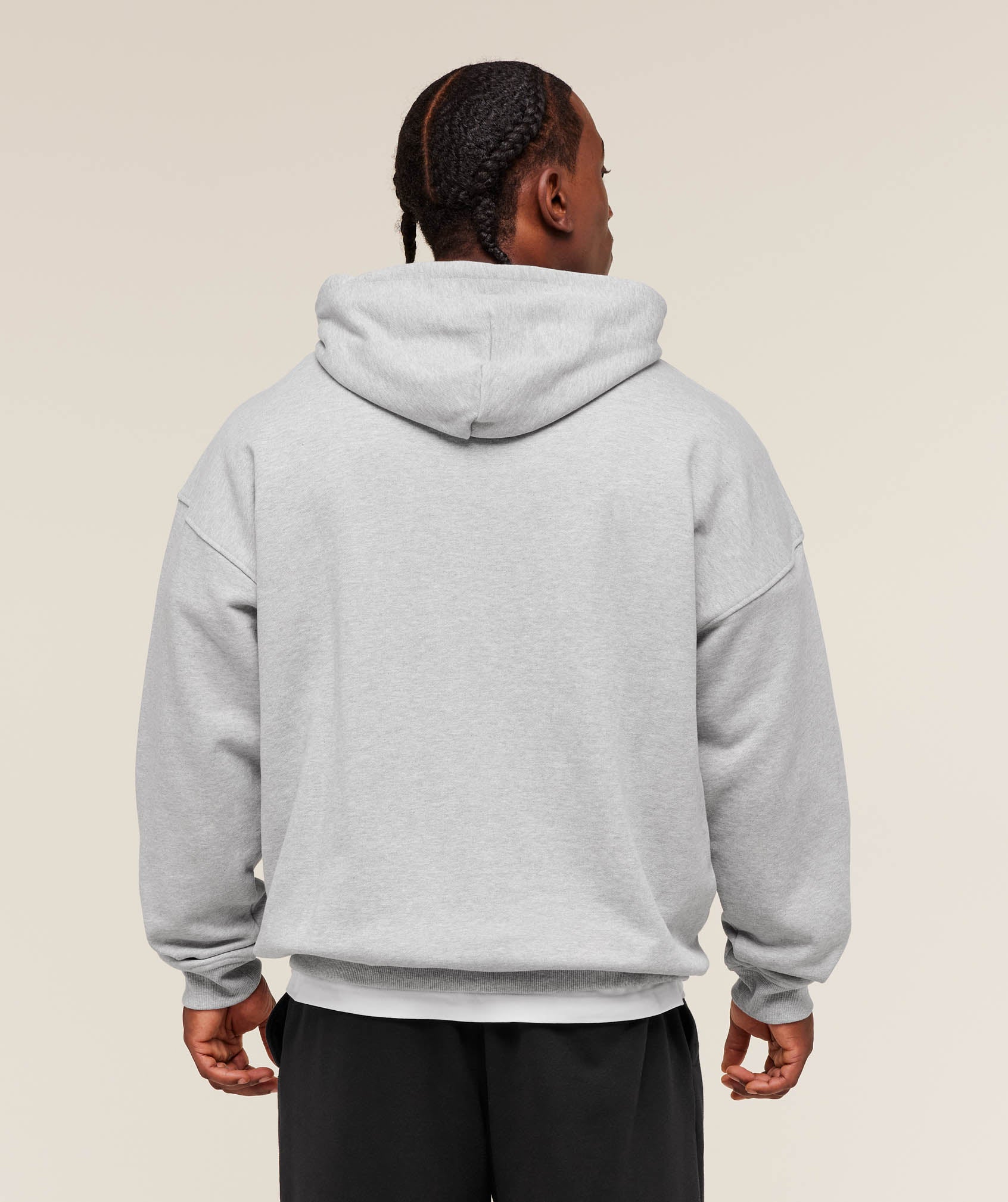 Fade Graphic Zip Up Hoodie - Image 2
