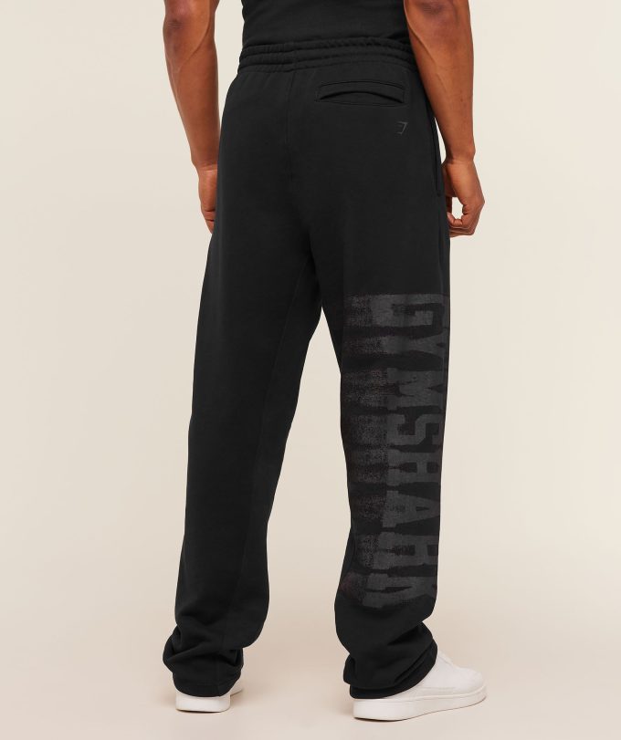 Fade Graphic Straight Leg Pants