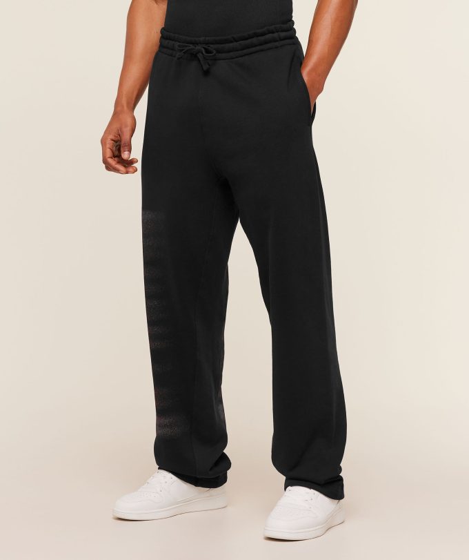 Fade Graphic Straight Leg Pants