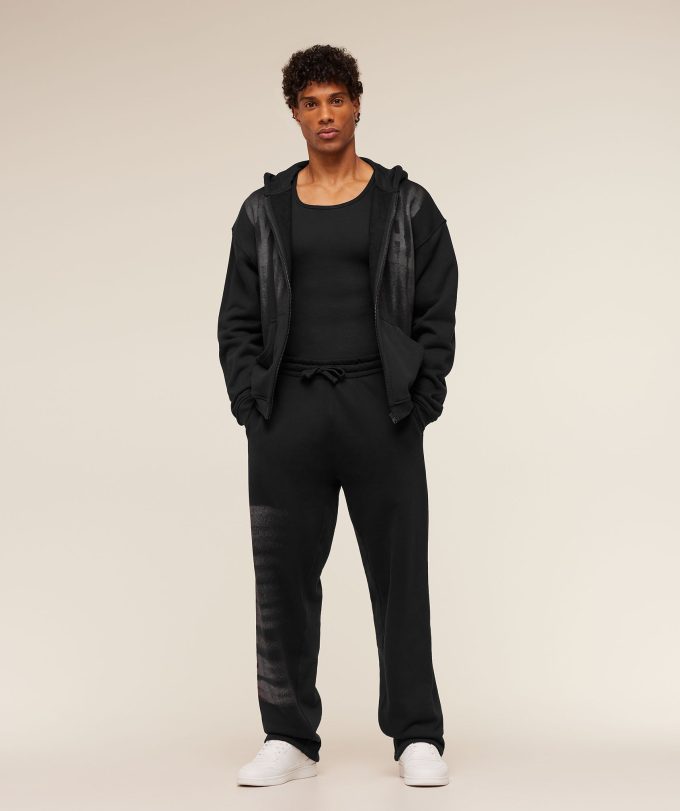 Fade Graphic Straight Leg Pants