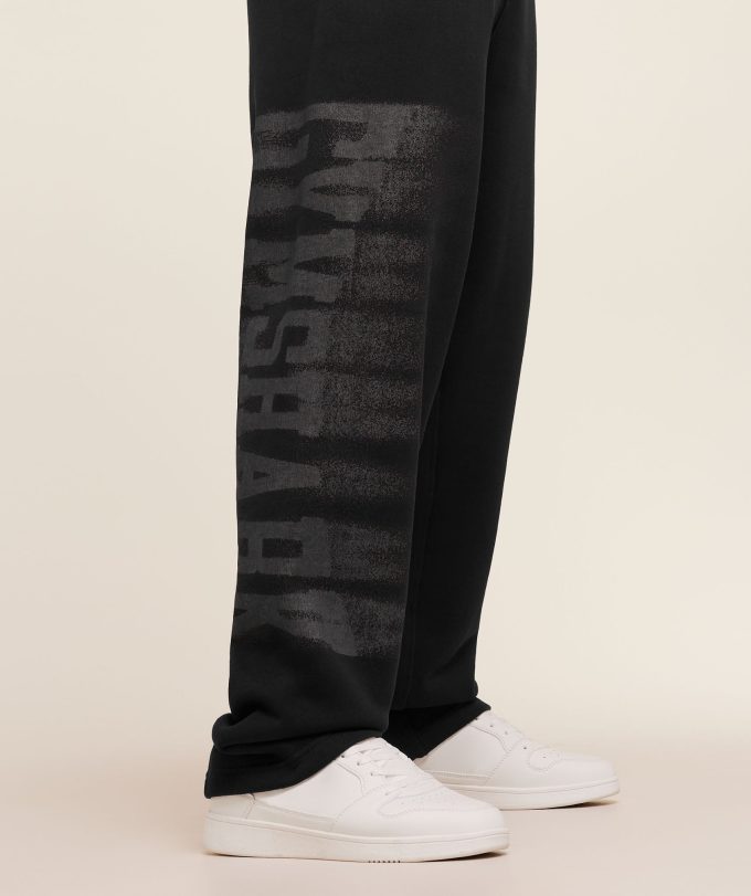Fade Graphic Straight Leg Pants