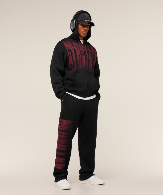 Fade Graphic Straight Leg Pants