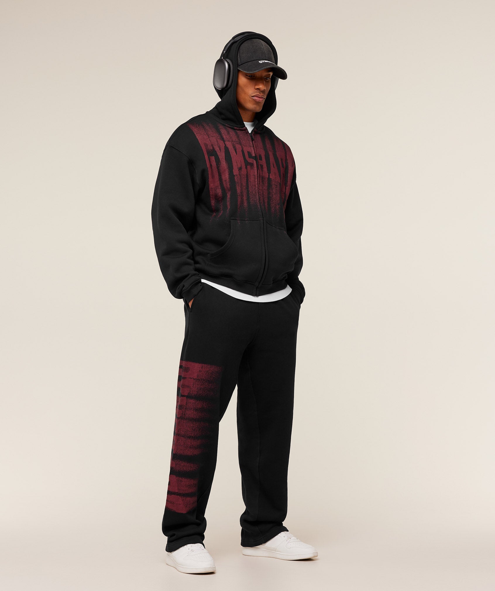Fade Graphic Straight Leg Pants - Image 5