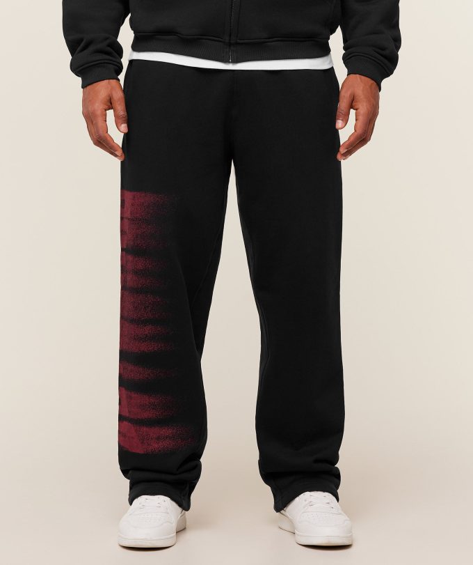 Fade Graphic Straight Leg Pants