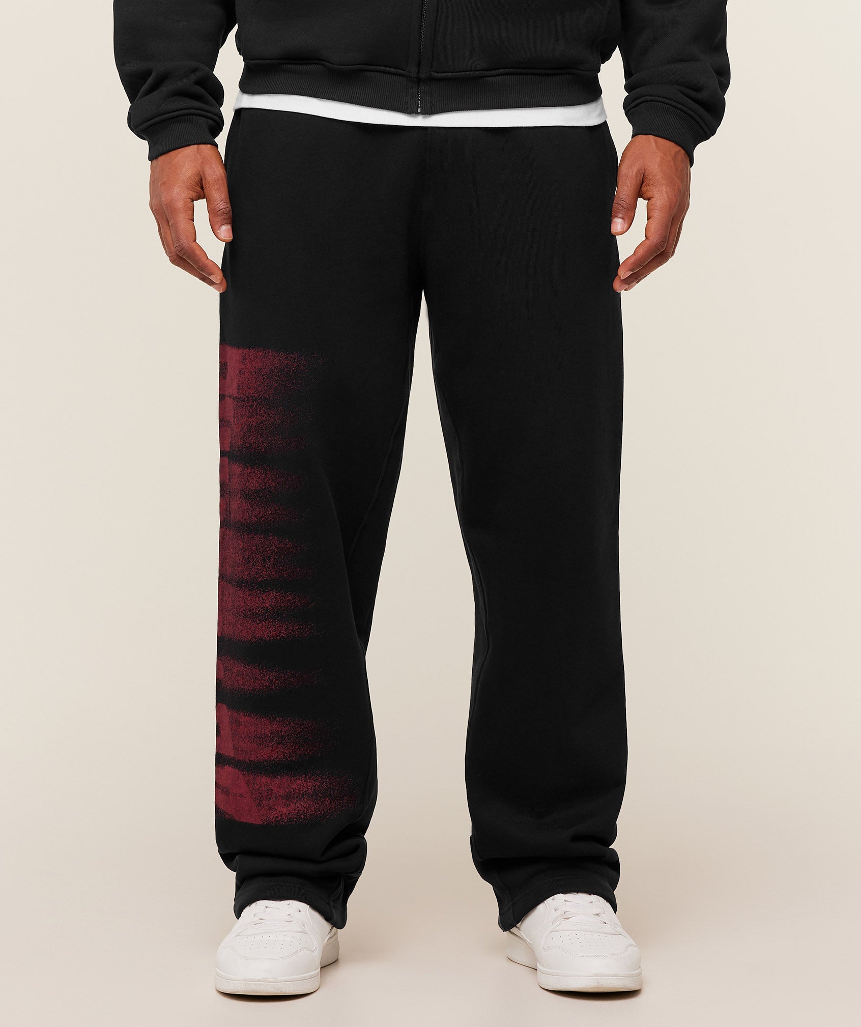 Fade Graphic Straight Leg Pants - Image 2