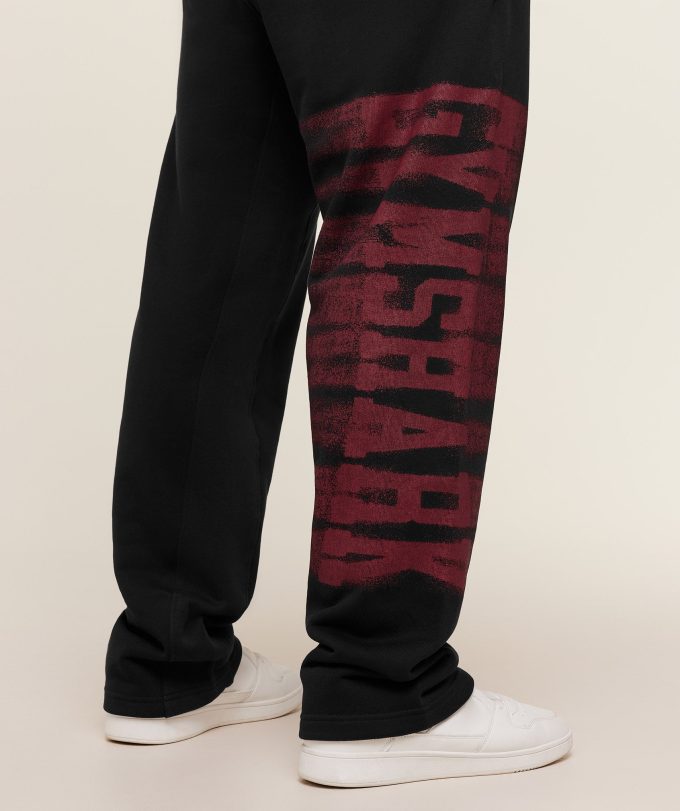Fade Graphic Straight Leg Pants