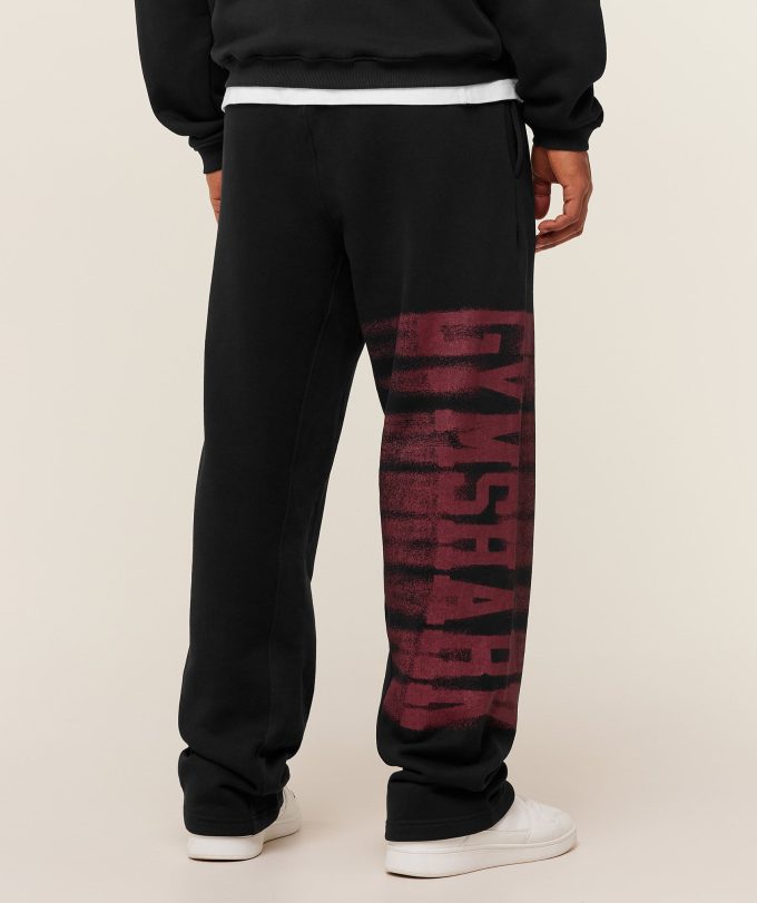 Fade Graphic Straight Leg Pants