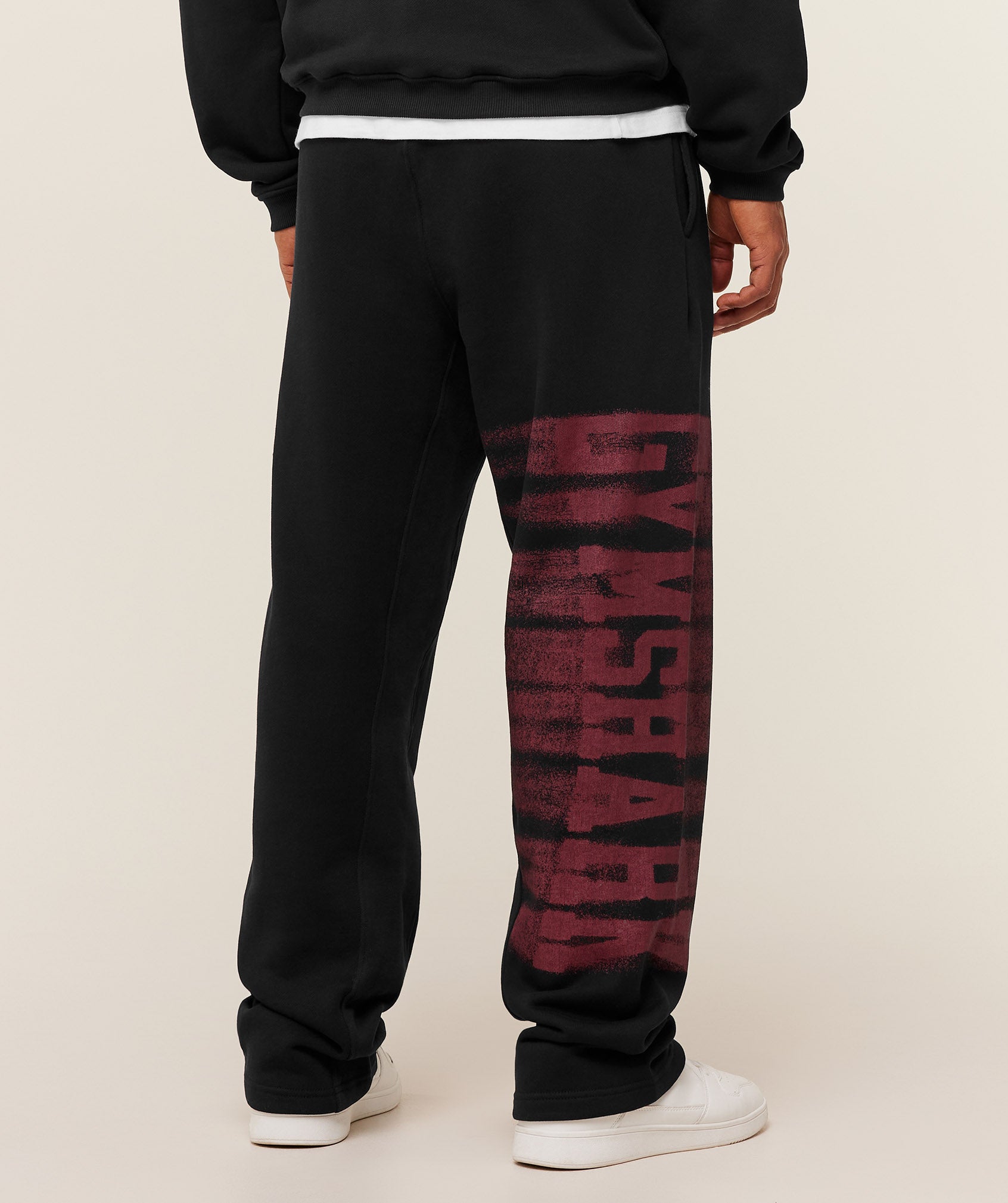 Fade Graphic Straight Leg Pants - Image 3