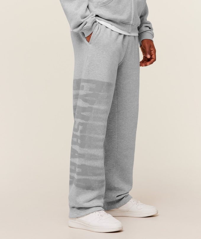 Fade Graphic Straight Leg Pants