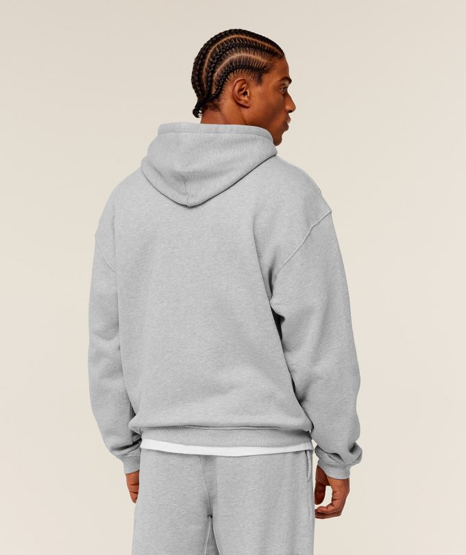Fade Graphic Zip Through Hoodie