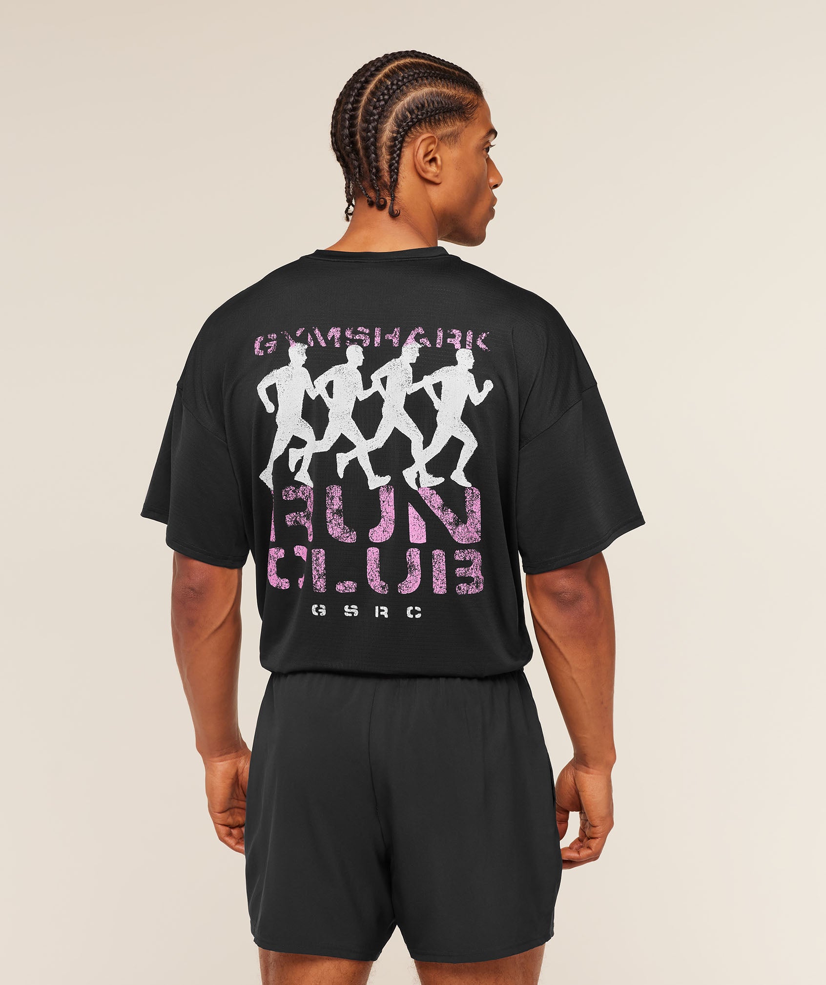 GSRC Stencil Graphic T-Shirt - Image 4