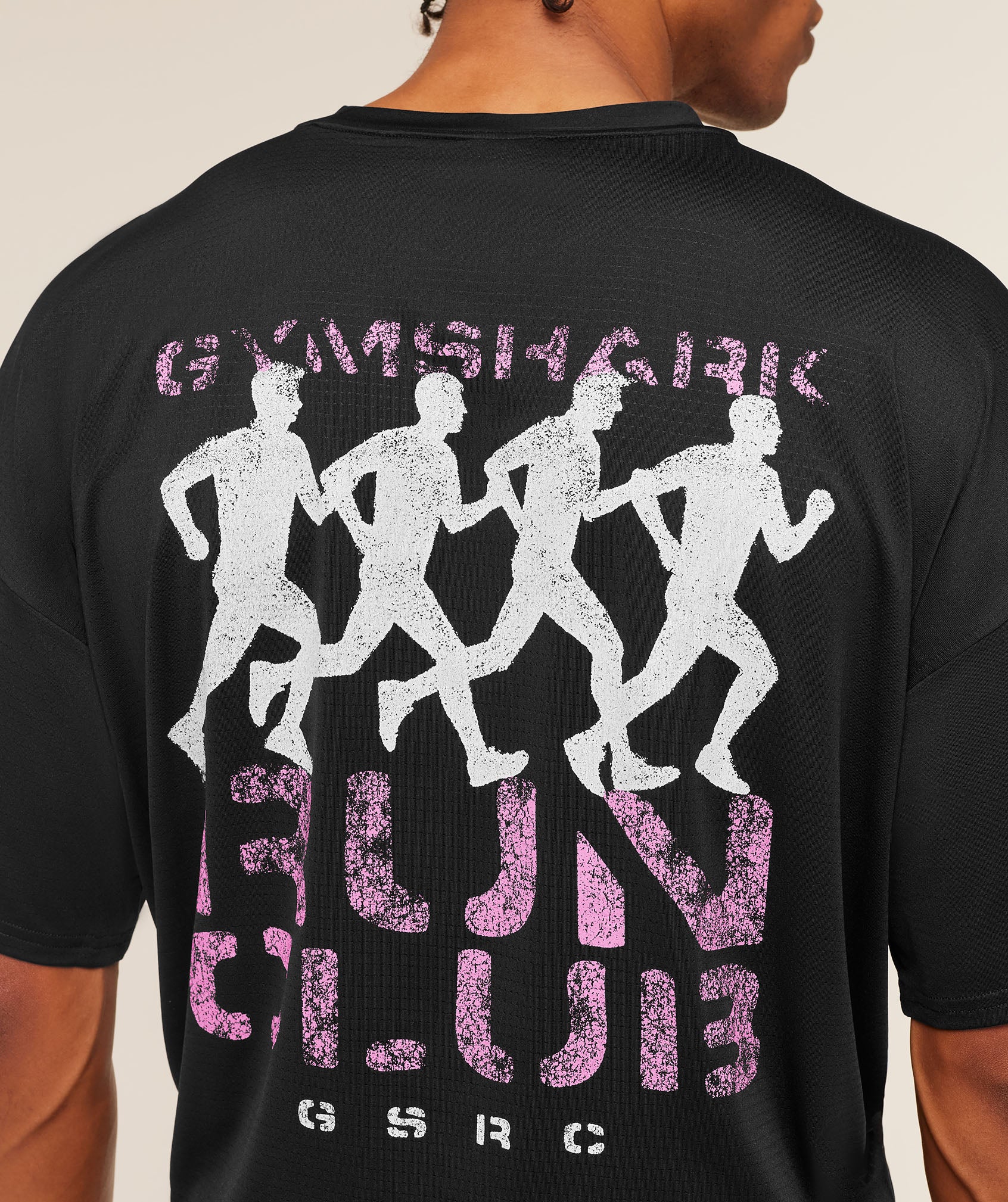GSRC Stencil Graphic T-Shirt - Image 5