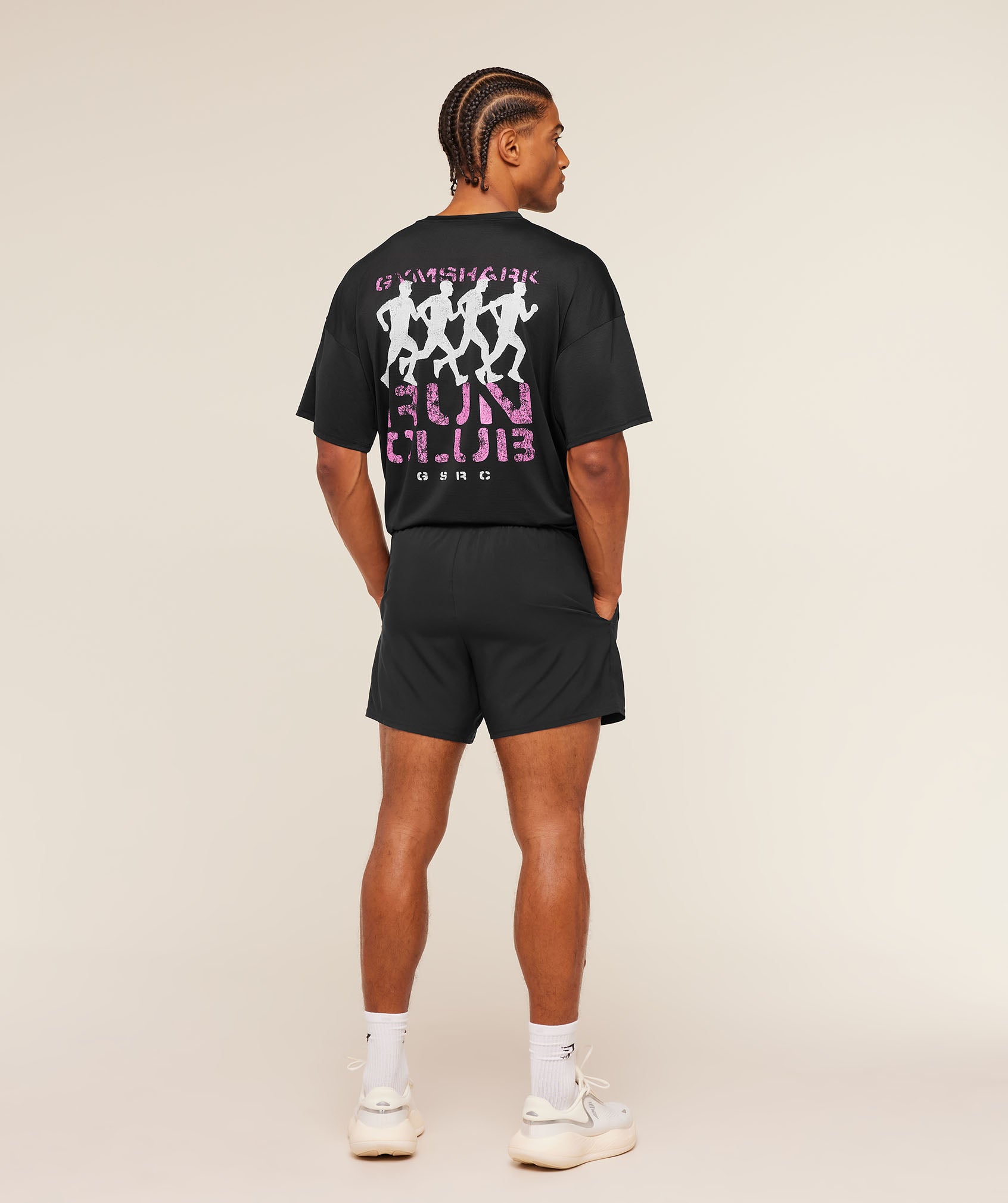 GSRC Stencil Graphic T-Shirt - Image 7