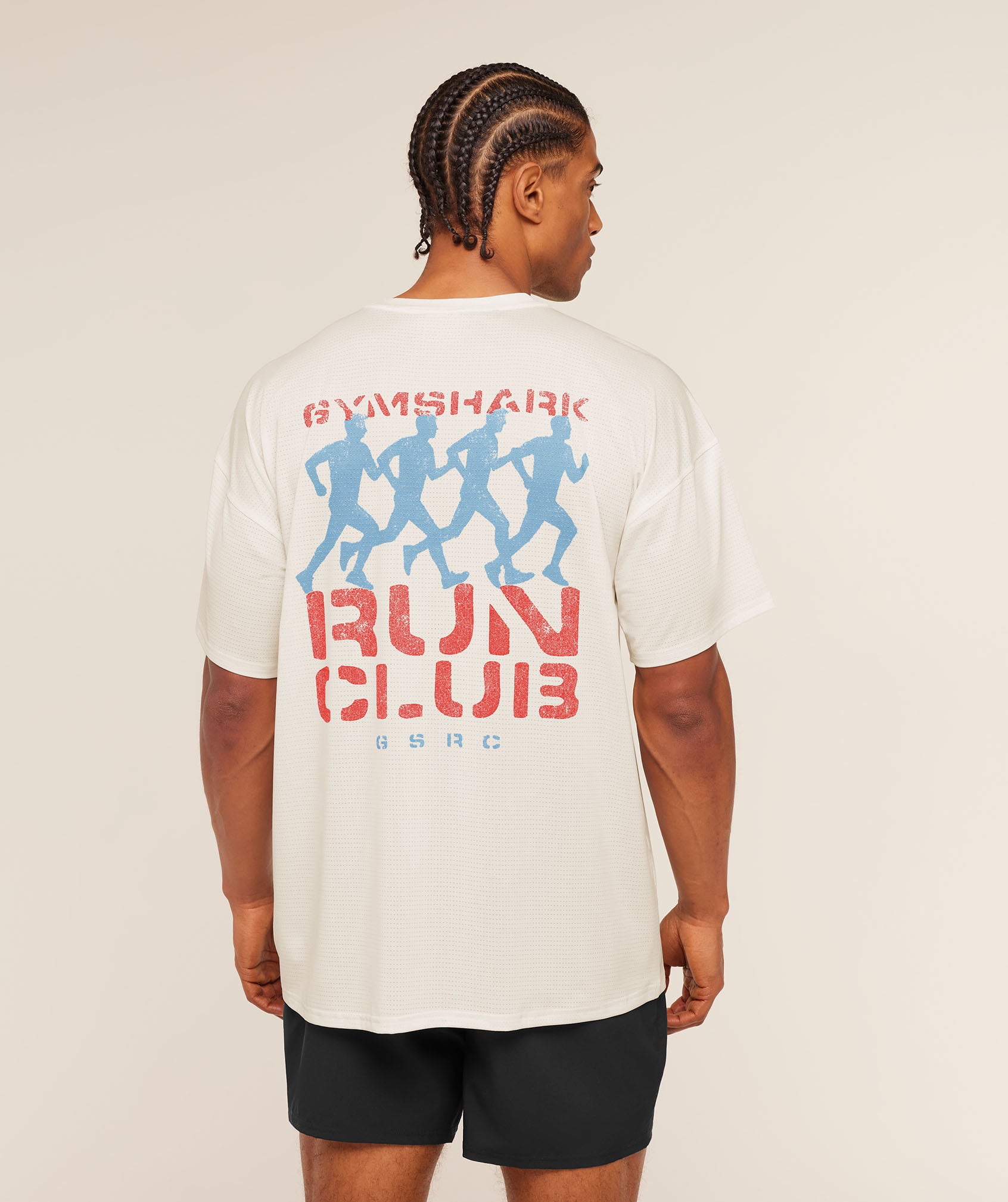 GSRC Stencil Graphic T-Shirt - Image 4