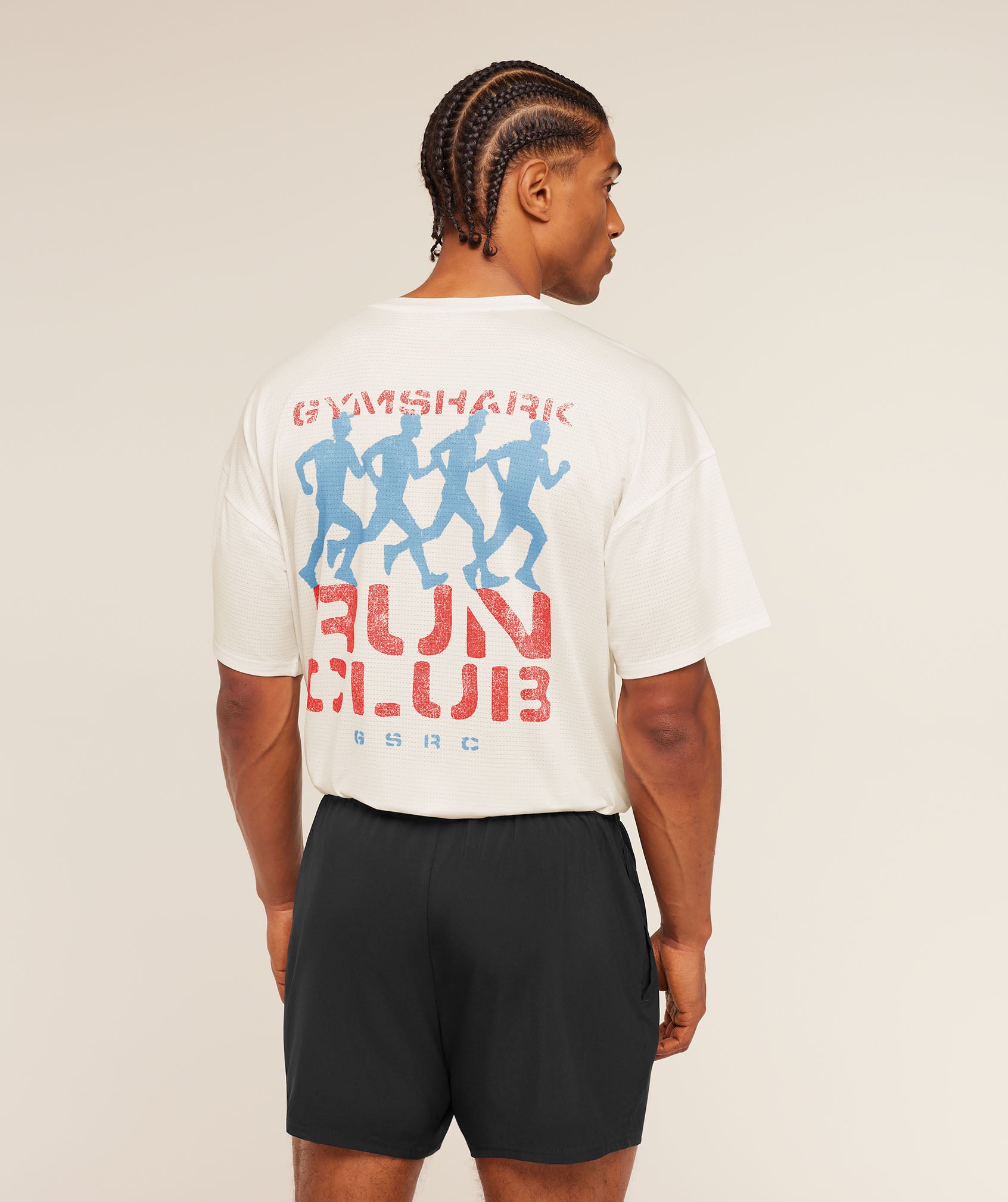 GSRC Stencil Graphic T-Shirt - Image 8
