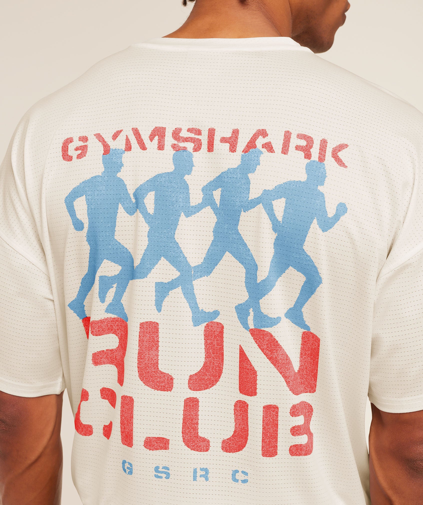 GSRC Stencil Graphic T-Shirt - Image 5