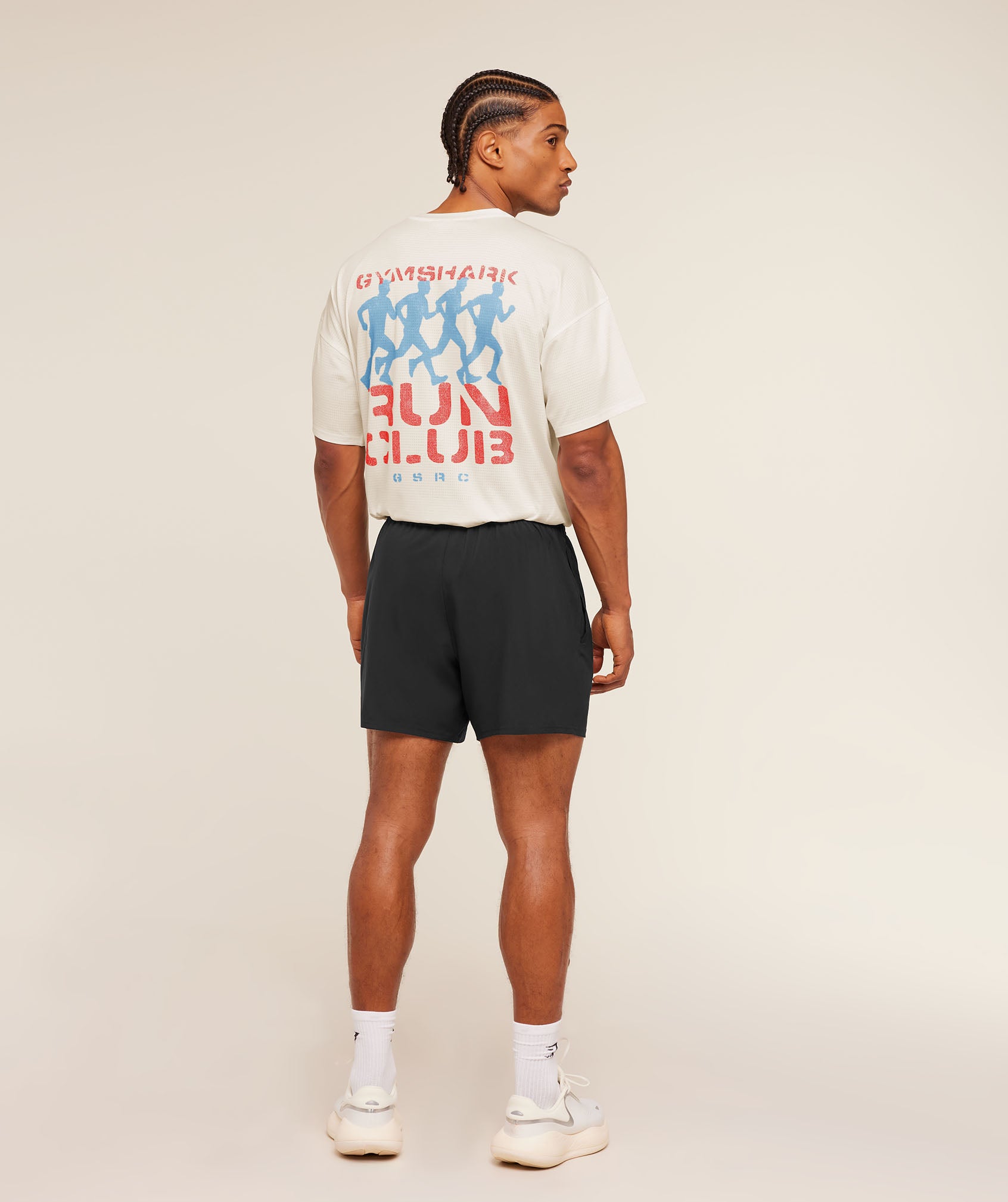 GSRC Stencil Graphic T-Shirt - Image 7