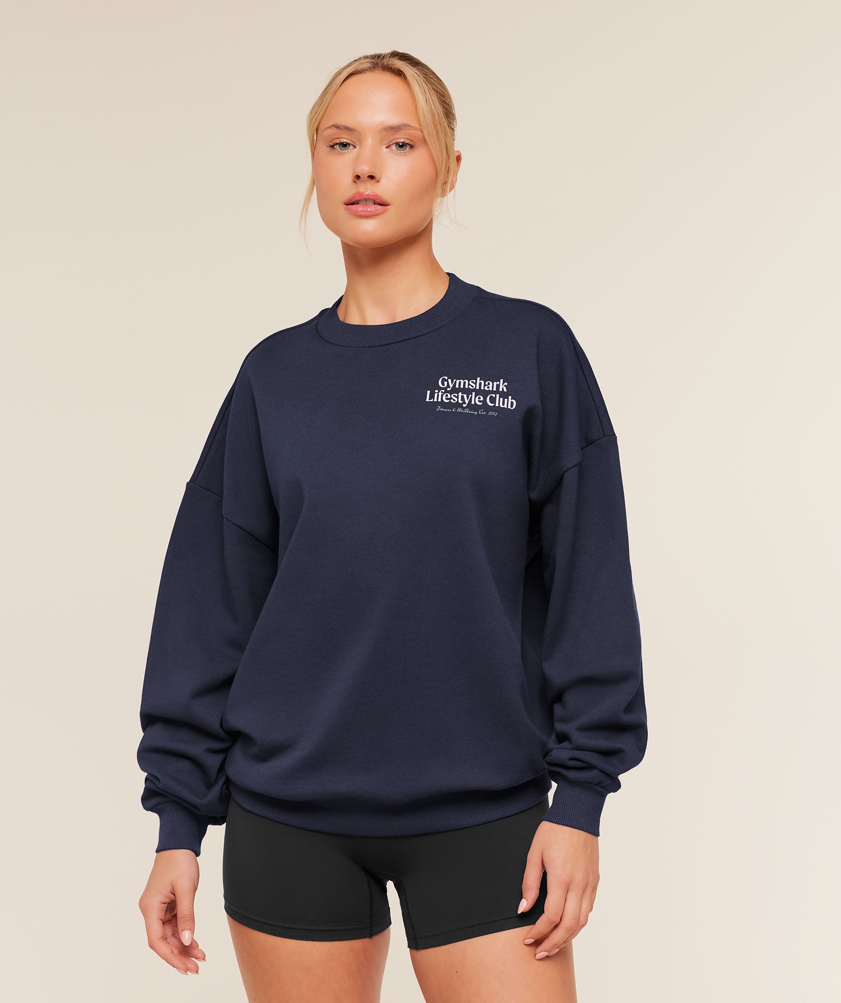 Lifestyle Club Graphic Sweatshirt - Image 7
