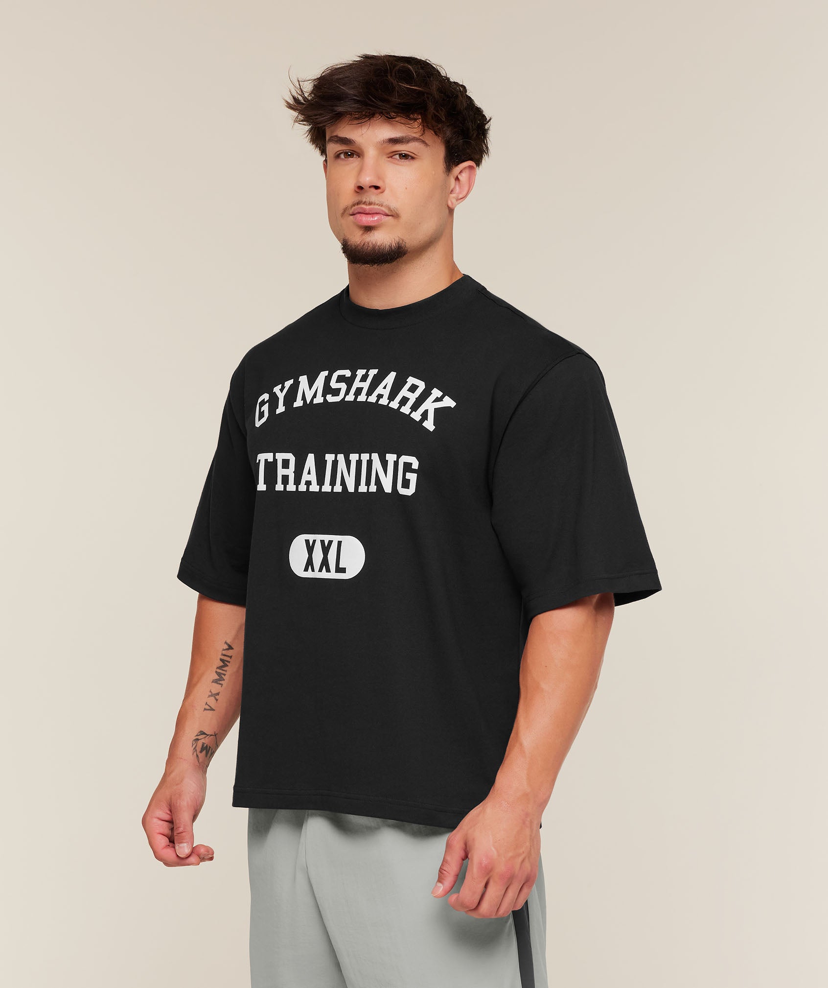 Gymshark Training Graphic T-Shirt - Image 3