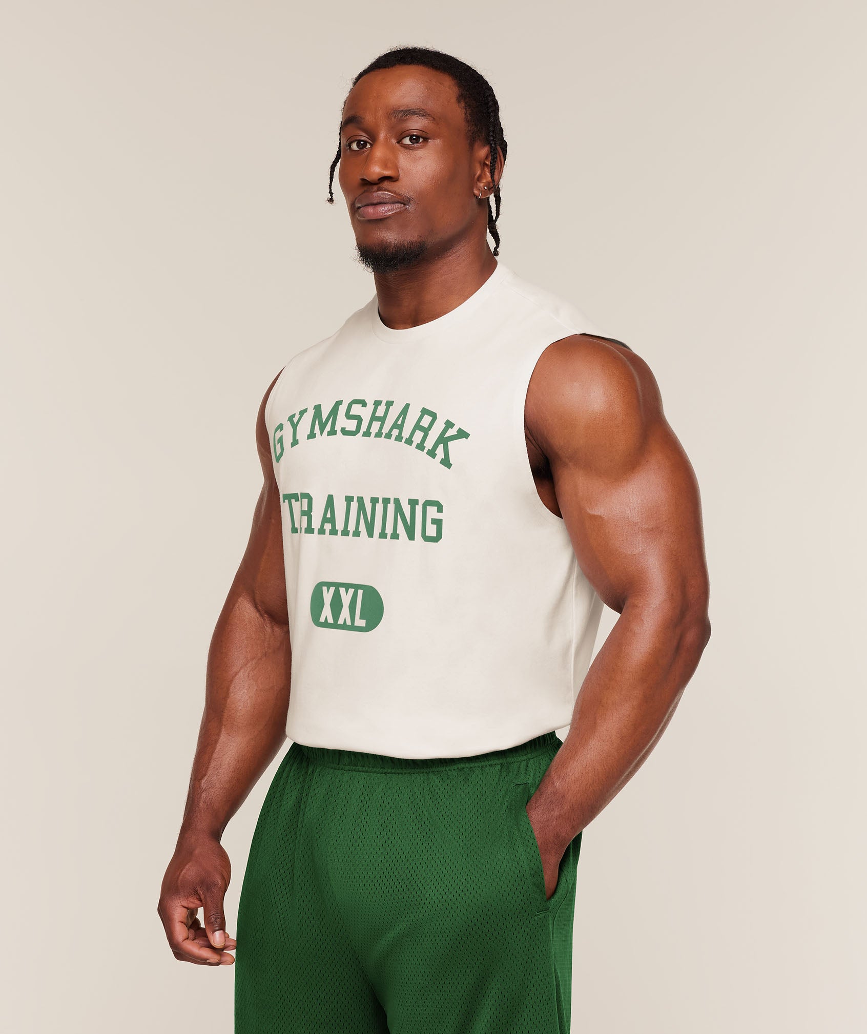 Gymshark Training Graphic Tank - Image 2