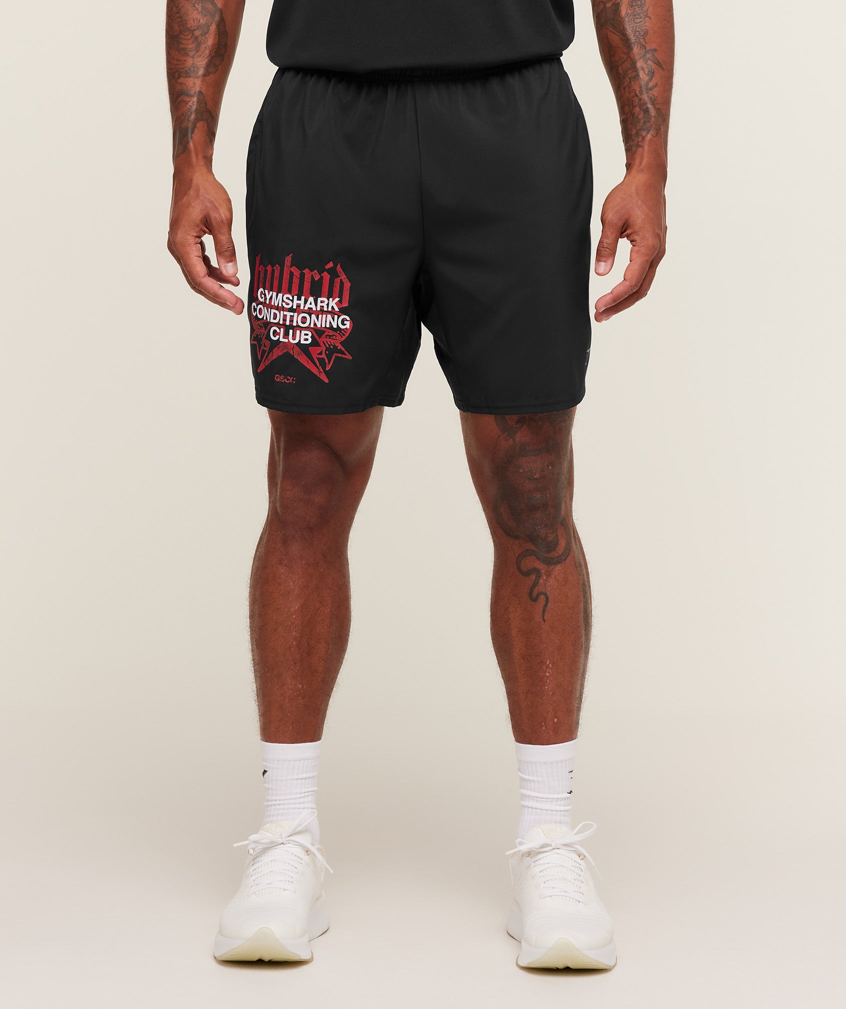 Hybrid Graphic 7" Shorts - Image 8