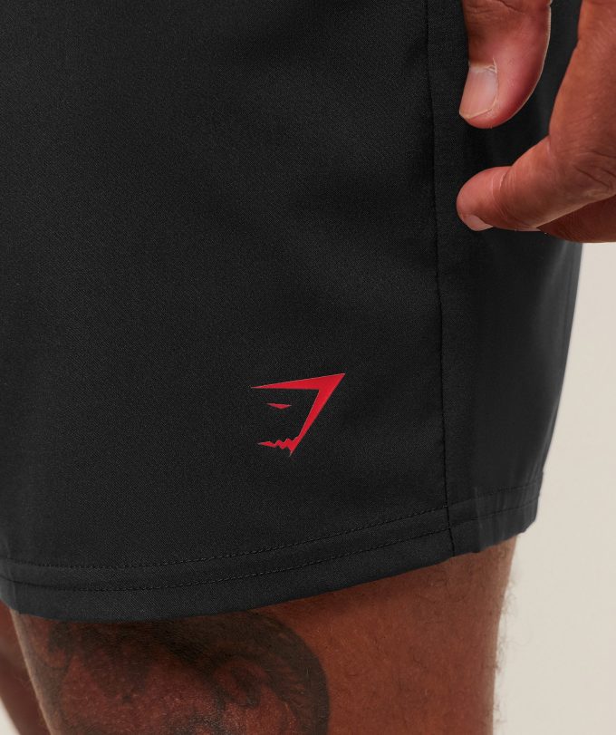 Hybrid Graphic 7" Shorts