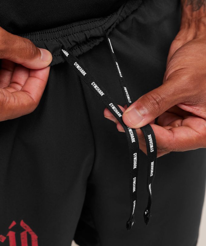 Hybrid Graphic 7" Shorts