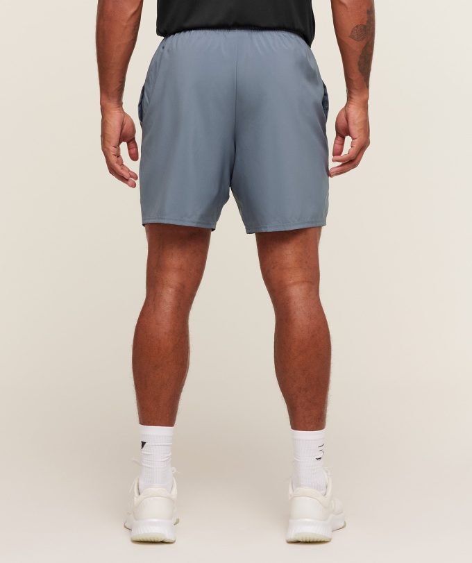 Hybrid Graphic 7" Shorts